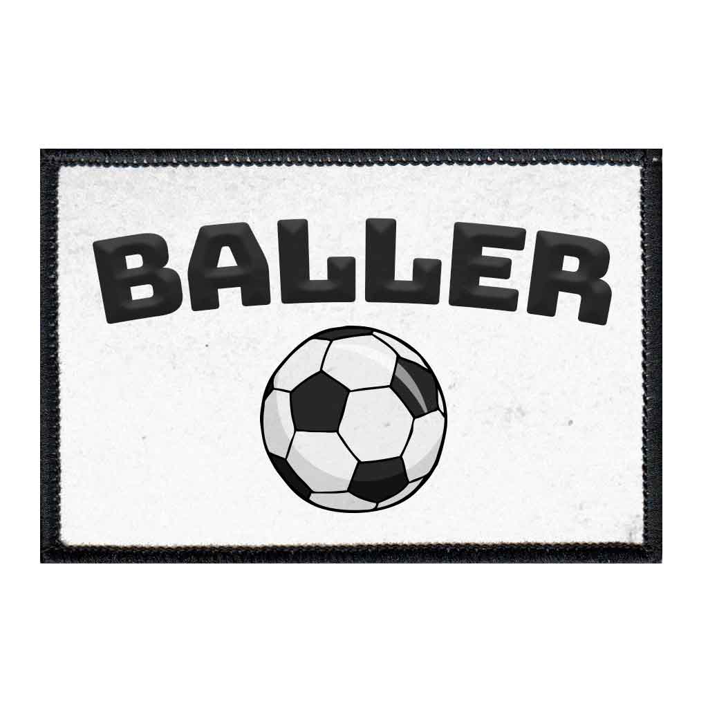 Baller - Soccer - Patch