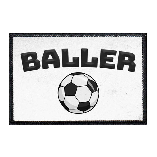 Baller - Soccer - Patch