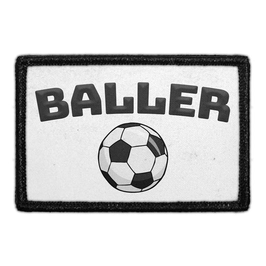 Baller - Soccer - Removable Patch