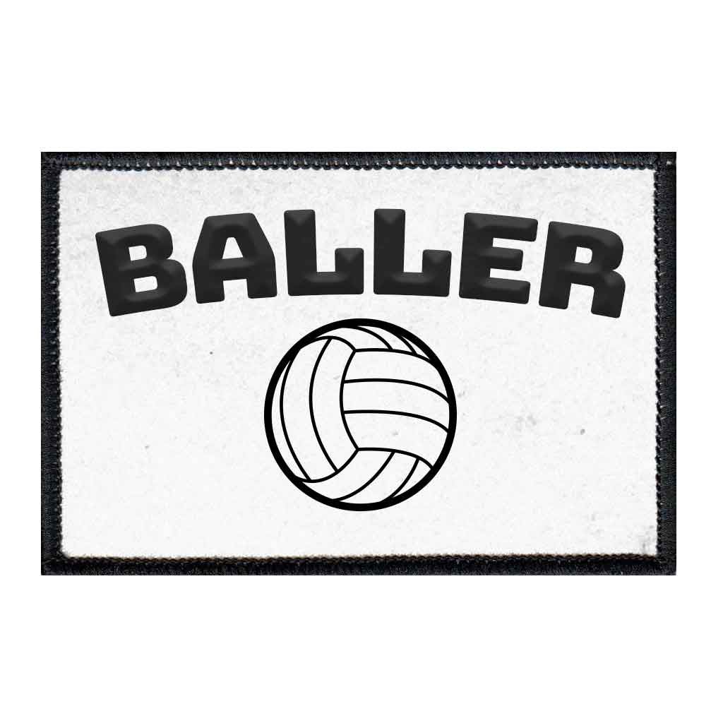 Baller - Volleyball - Patch