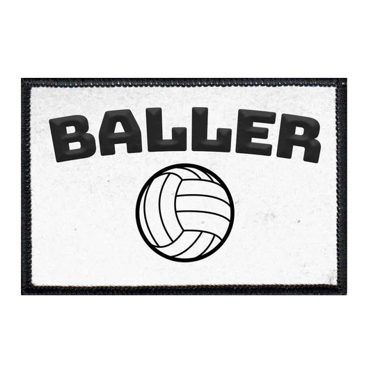 Baller - Volleyball - Patch