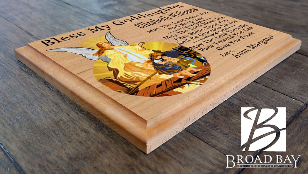 Baptism Gift for Godson or Goddaughter From Godparent for Godchild