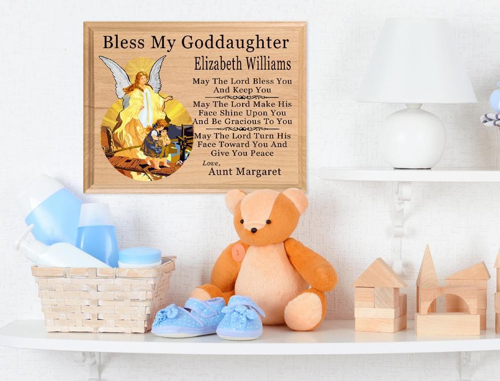 Baptism Gift for Godson or Goddaughter From Godparent for Godchild
