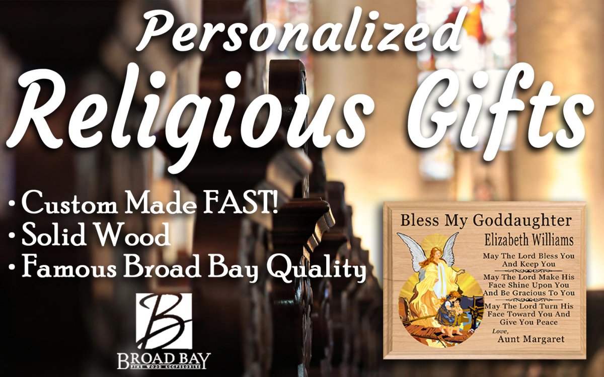 Baptism Gift for Godson or Goddaughter From Godparent for Godchild