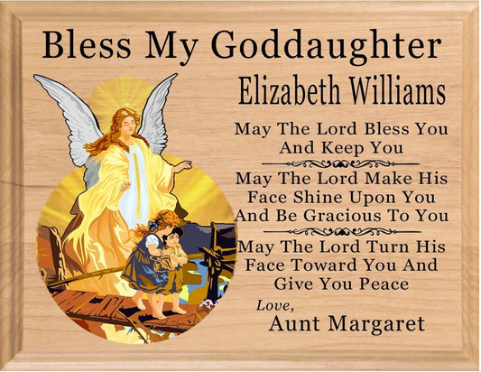 Baptism Gift for Godson or Goddaughter From Godparent for Godchild