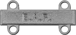 U.S. Army Qualification Bars for Marksmanship Qualification Badges - Shiny (Non-Subdued)