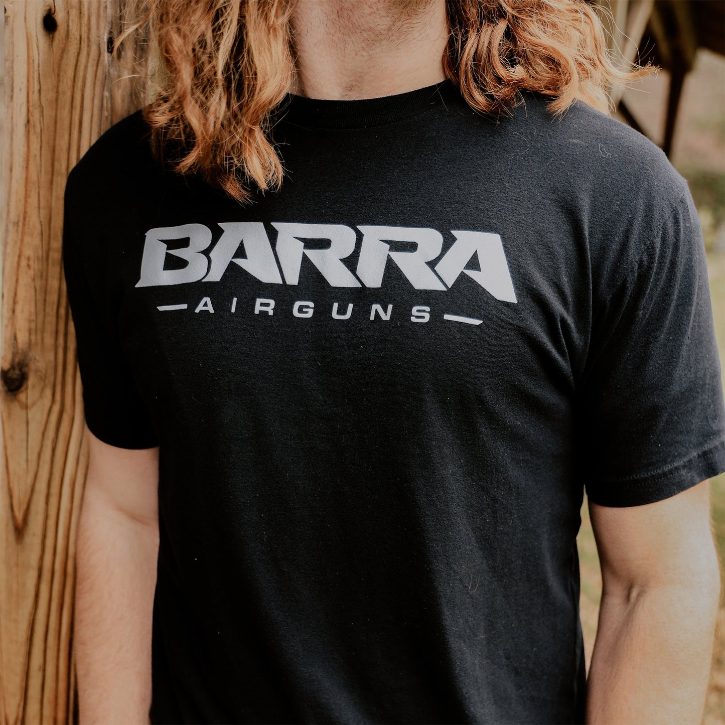 Classic Logo Men's T-Shirt - Black