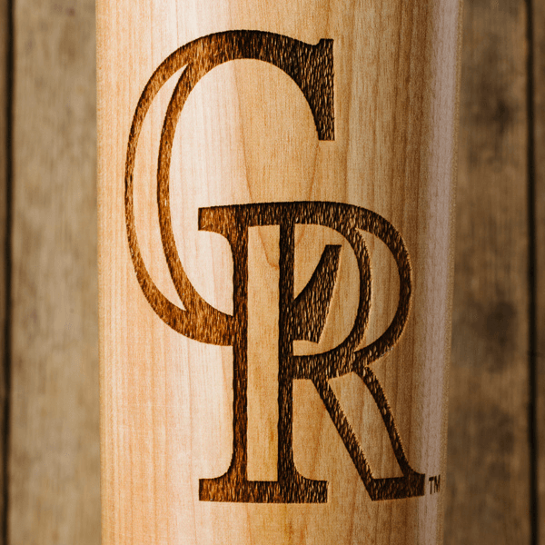 Colorado Rockies "CR" Dugout Mug® | Baseball Bat Mug Collective