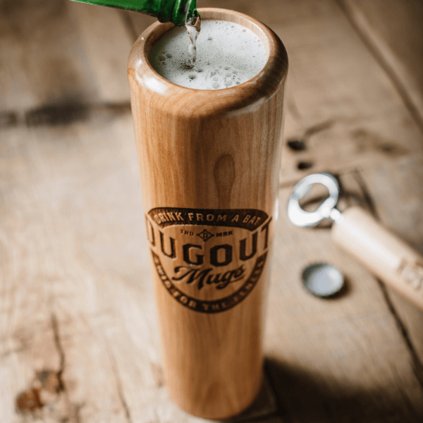 Boston Red Sox Dugout Mug® | Baseball Bat Mug Collective