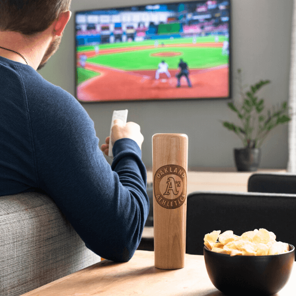 Oakland Athletics Dugout Mug® | Baseball Bat Mug Collective
