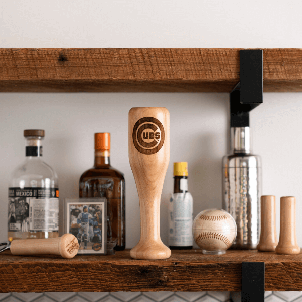 Chicago Cubs Wined Up® | Baseball Bat Wine Mug