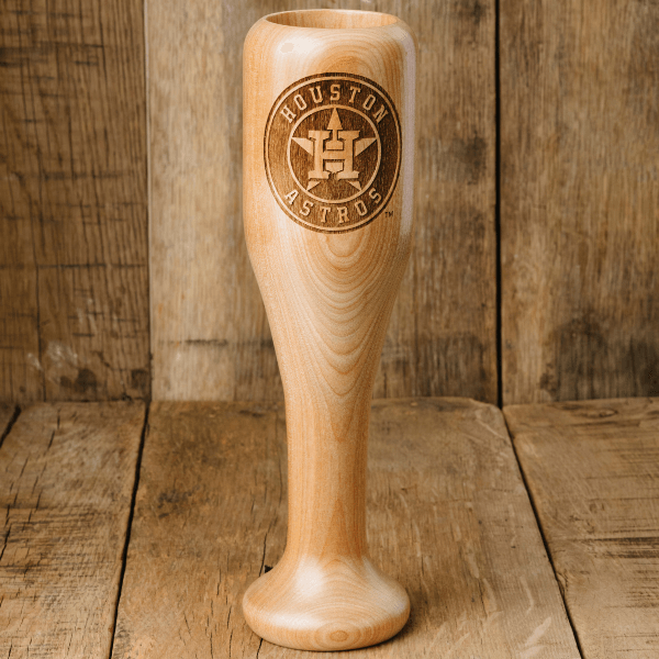 Houston Astros Wined Up® | Baseball Bat Wine Mug Collective