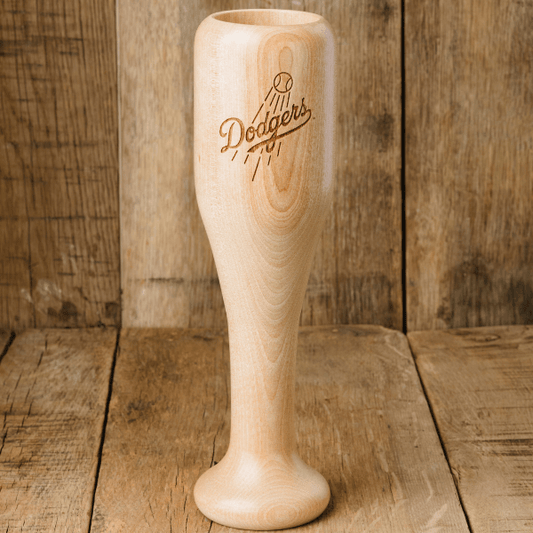 Los Angeles Dodgers Wined Up® | Baseball Bat Wine Mug Collective