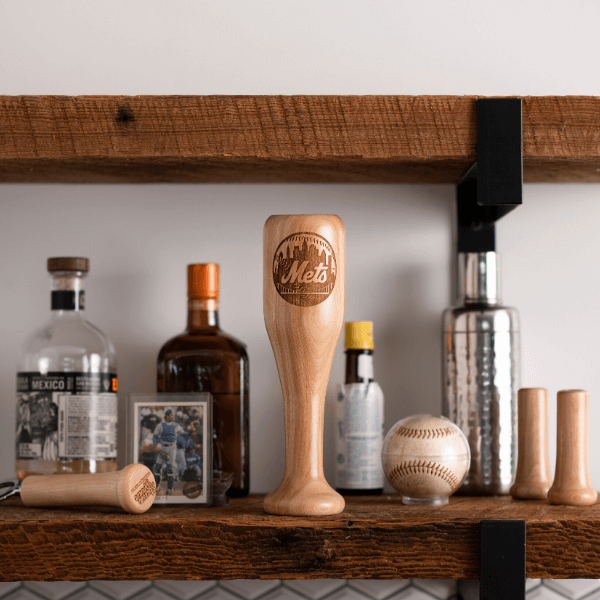 New York Mets Wined Up® | Baseball Bat Wine Mug