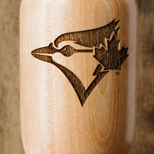 Toronto Blue Jays Bird Wined Up® | Baseball Bat Wine Mug