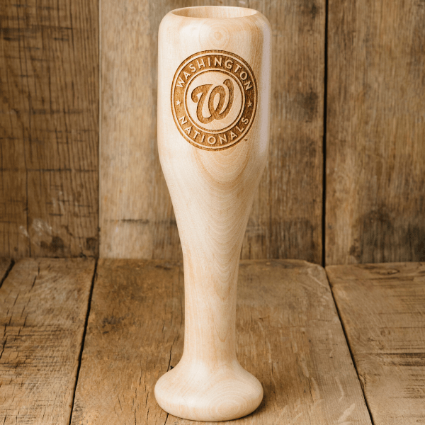 Washington Nationals Wined Up® | Baseball Bat Wine Mug Collective