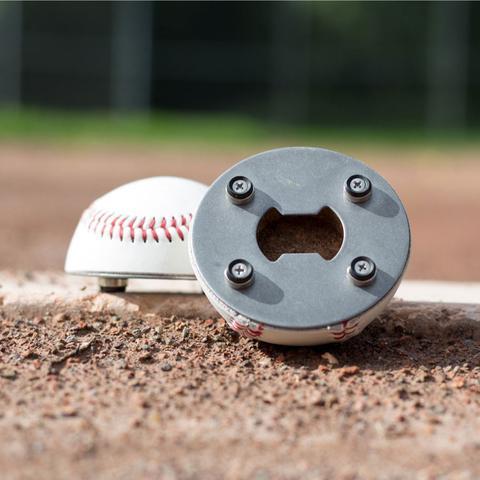 Old Glory Cutter® | Baseball Bottle Opener