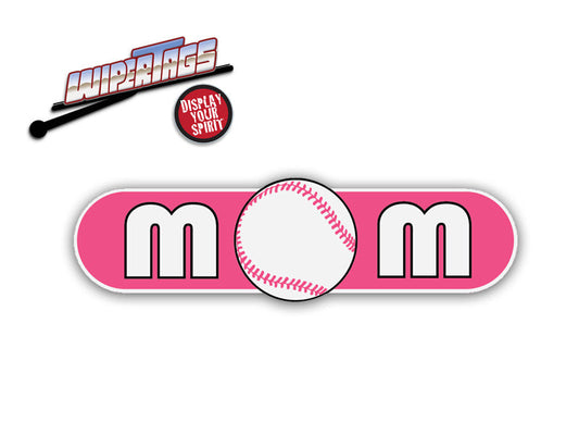 Baseball / Softball Mom WiperTags