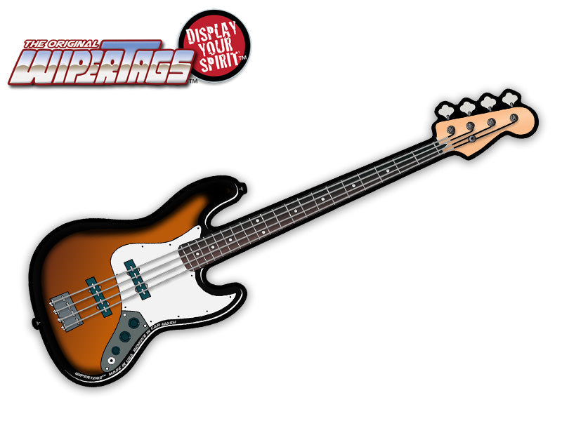 Bass Guitar WiperTags