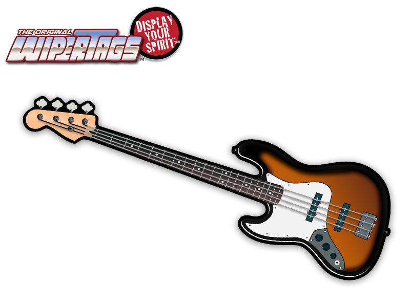 Bass Guitar WiperTags