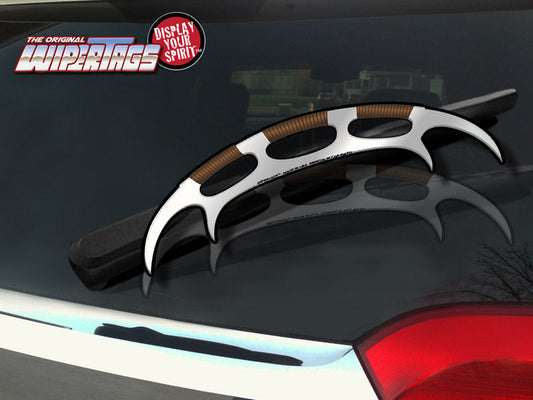 Bat'leth *REFLECTIVE* WiperTags