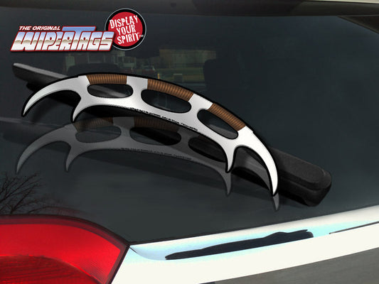 Bat'leth *REFLECTIVE* WiperTags