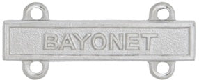 U.S. Army Qualification Bars for Marksmanship Qualification Badges - Shiny (Non-Subdued)