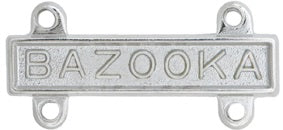 U.S. Army Qualification Bars for Marksmanship Qualification Badges - Shiny (Non-Subdued)