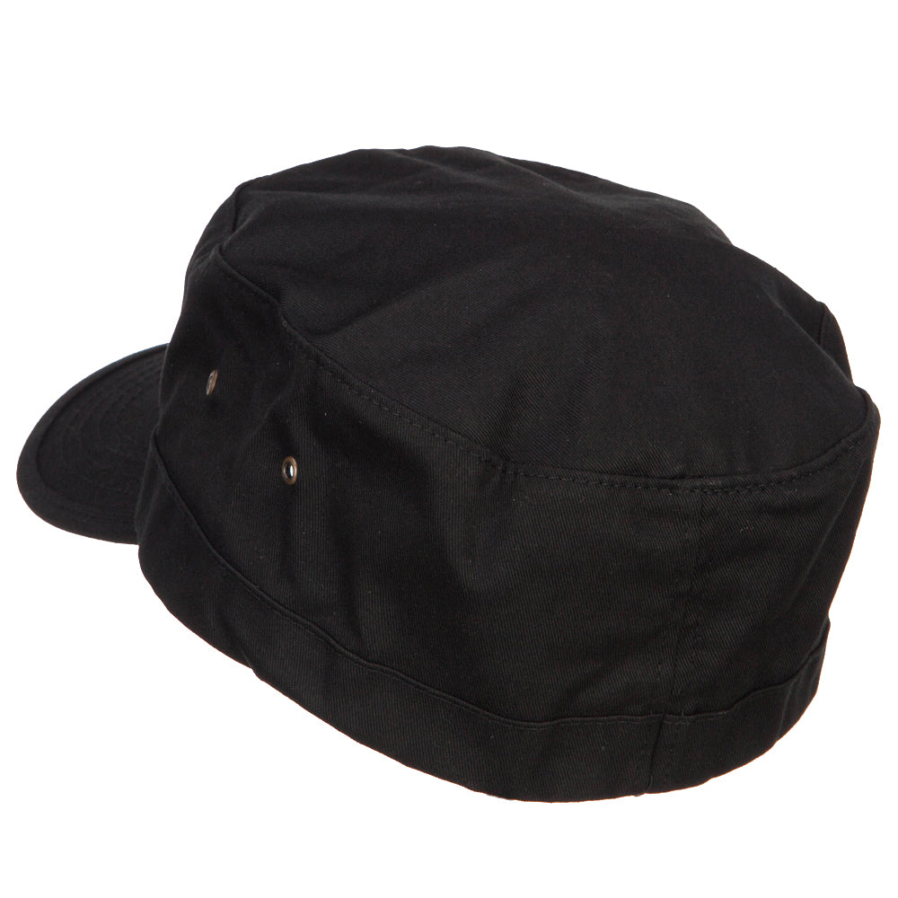 Big Size Fitted Trendy Army Style Cap