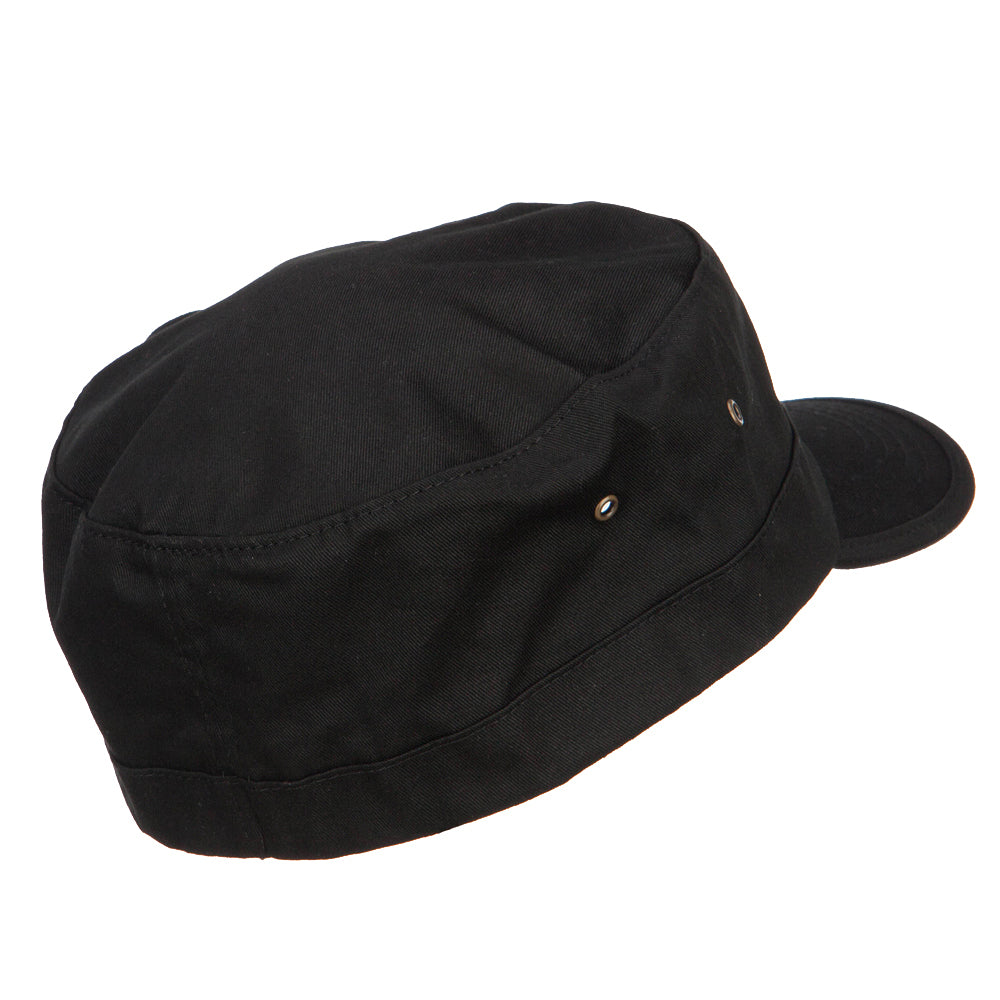 Big Size Fitted Trendy Army Style Cap