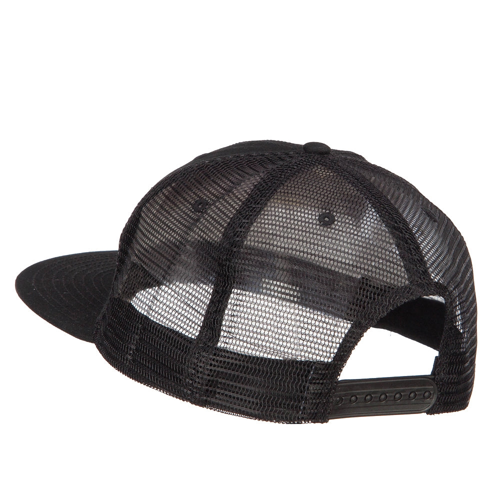 Big Size Premium Flat Bill Trucker Cap