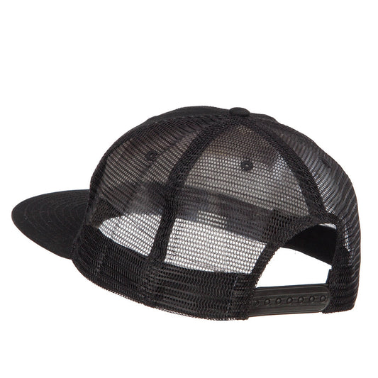 Big Size Premium Flat Bill Trucker Cap