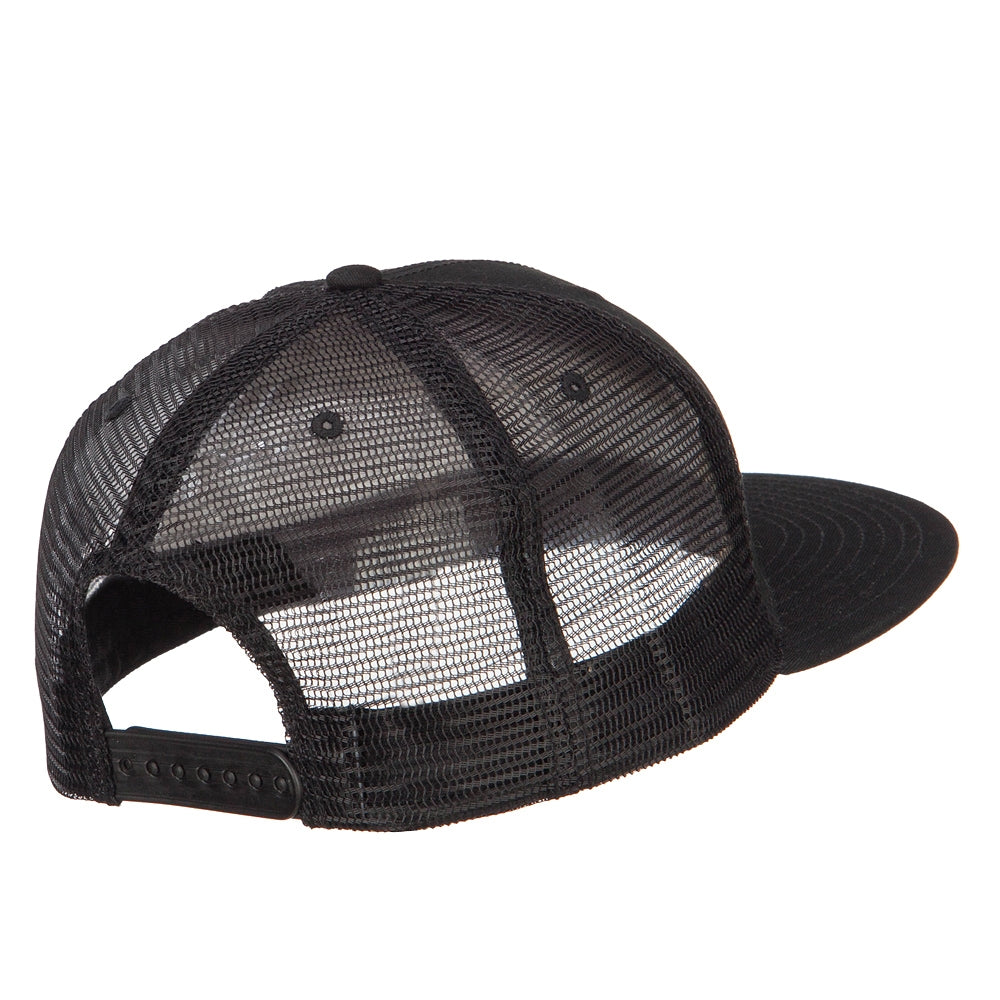 Big Size Premium Flat Bill Trucker Cap