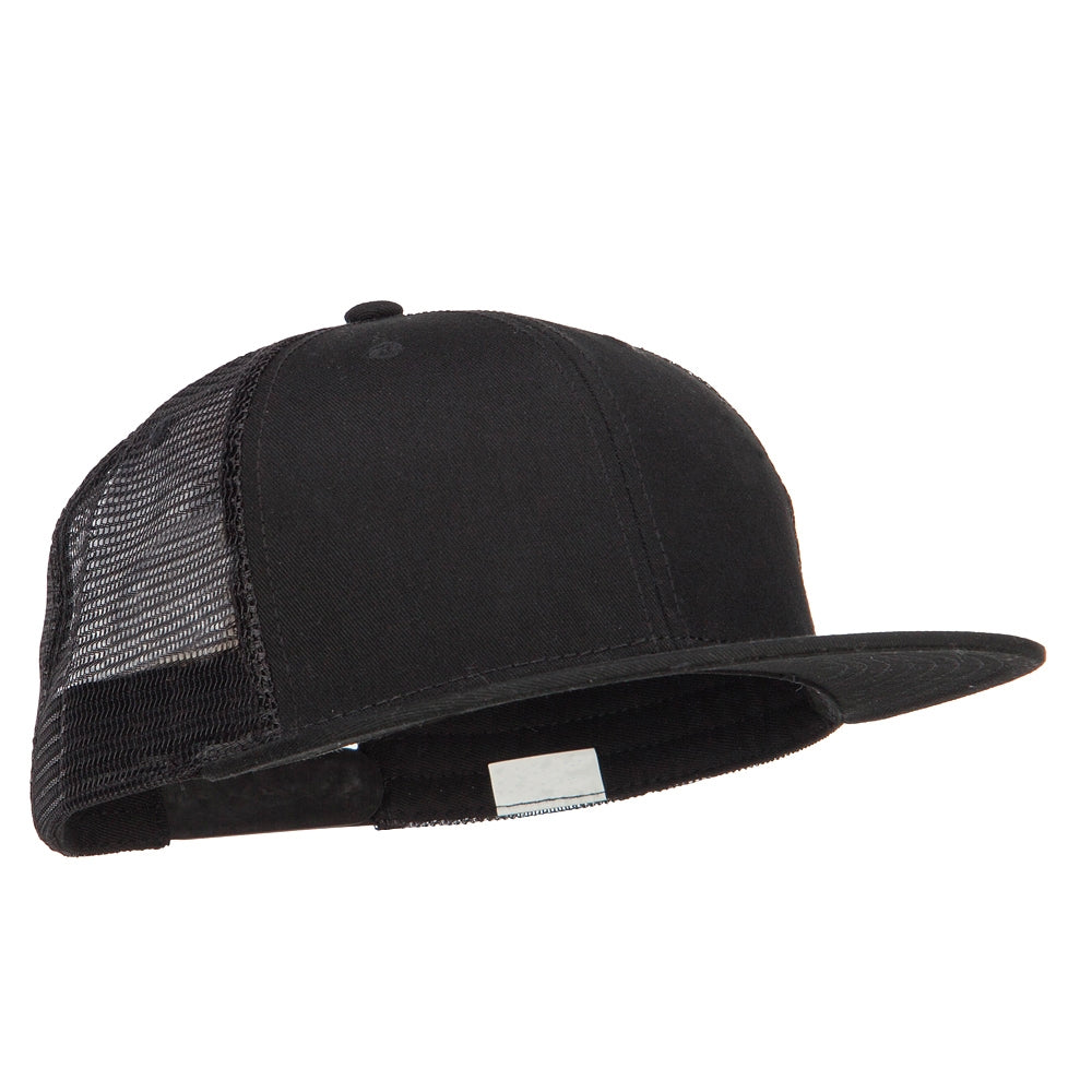 Big Size Premium Flat Bill Trucker Cap