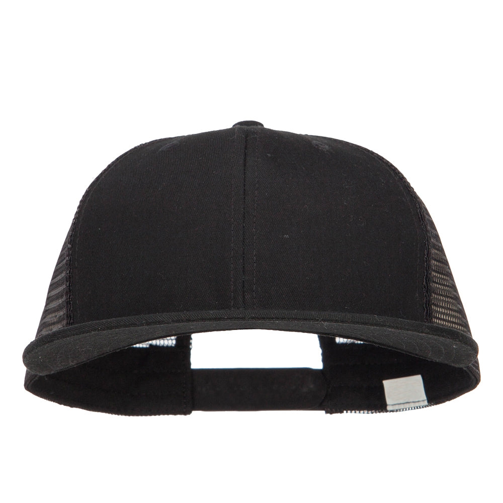 Big Size Premium Flat Bill Trucker Cap