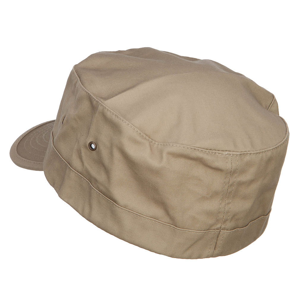 Big Size Fitted Trendy Army Style Cap
