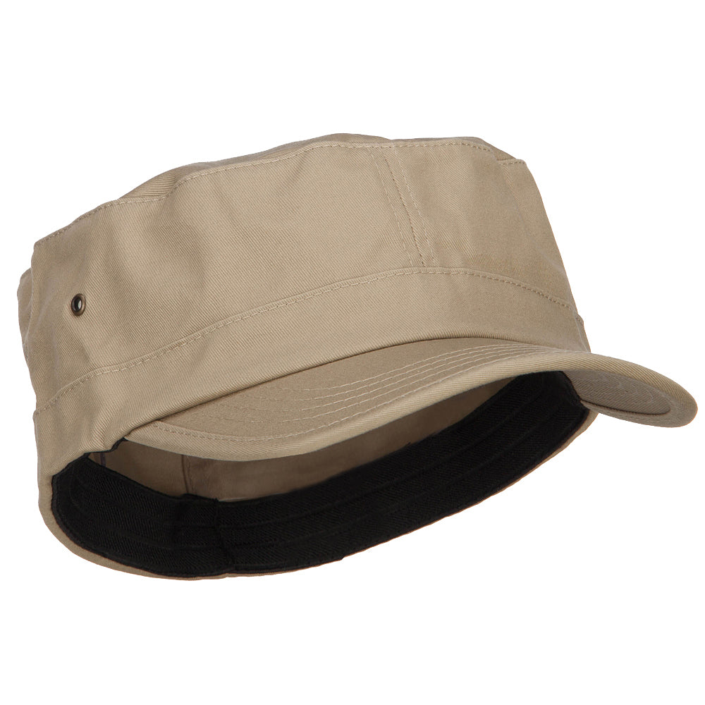 Big Size Fitted Trendy Army Style Cap