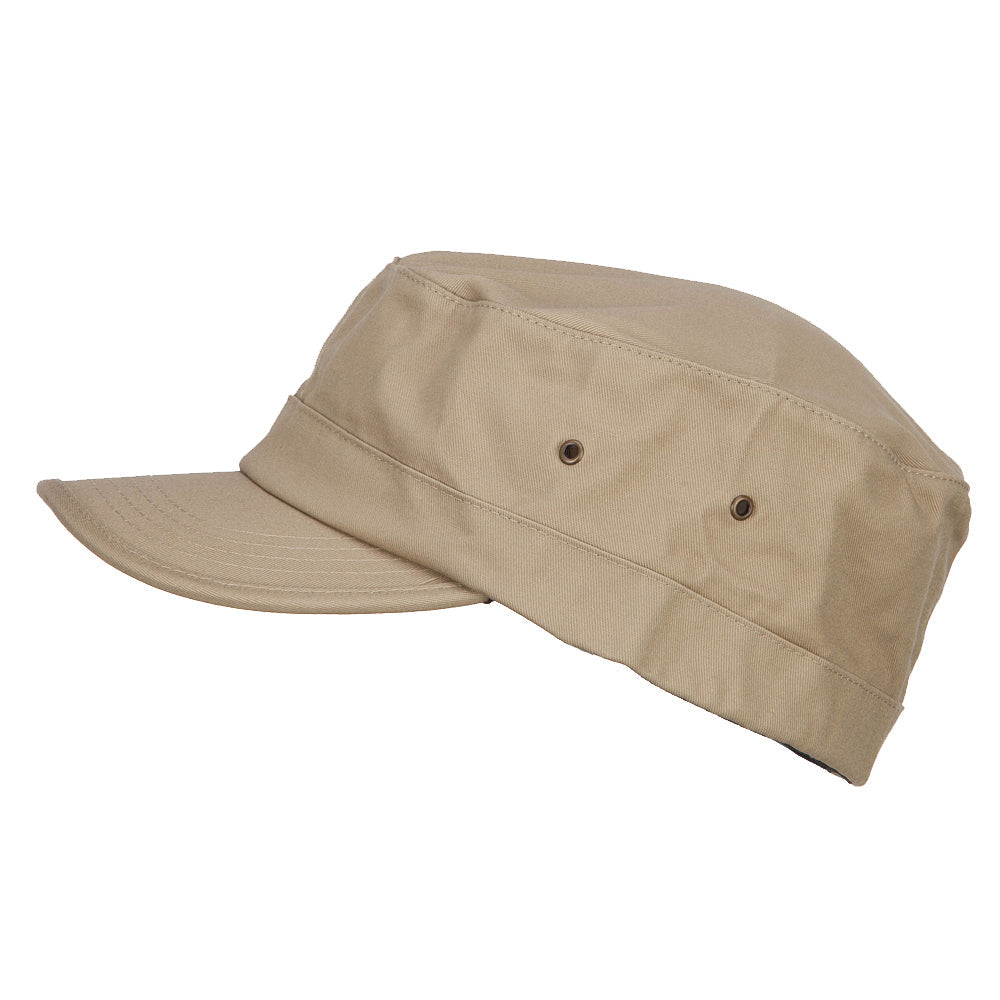 Big Size Fitted Trendy Army Style Cap