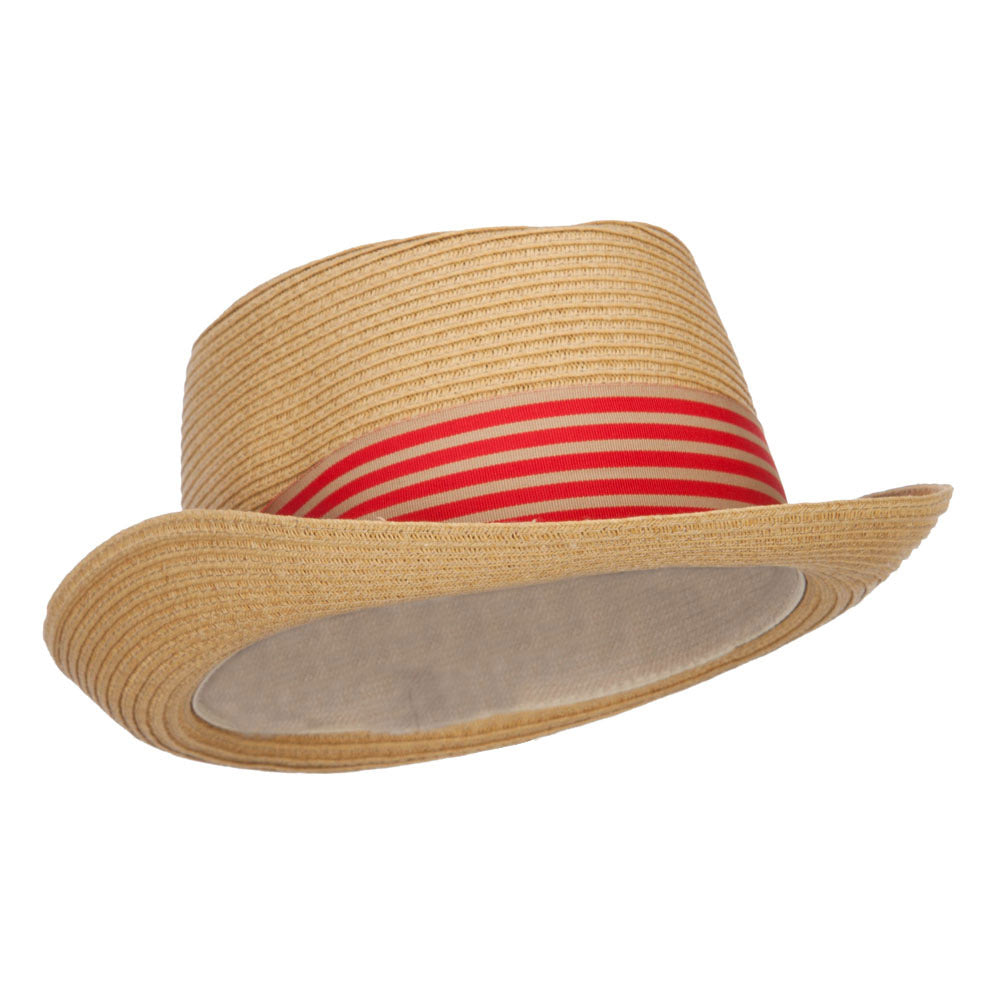 UPF 50+ Wide Band Braid Fedora