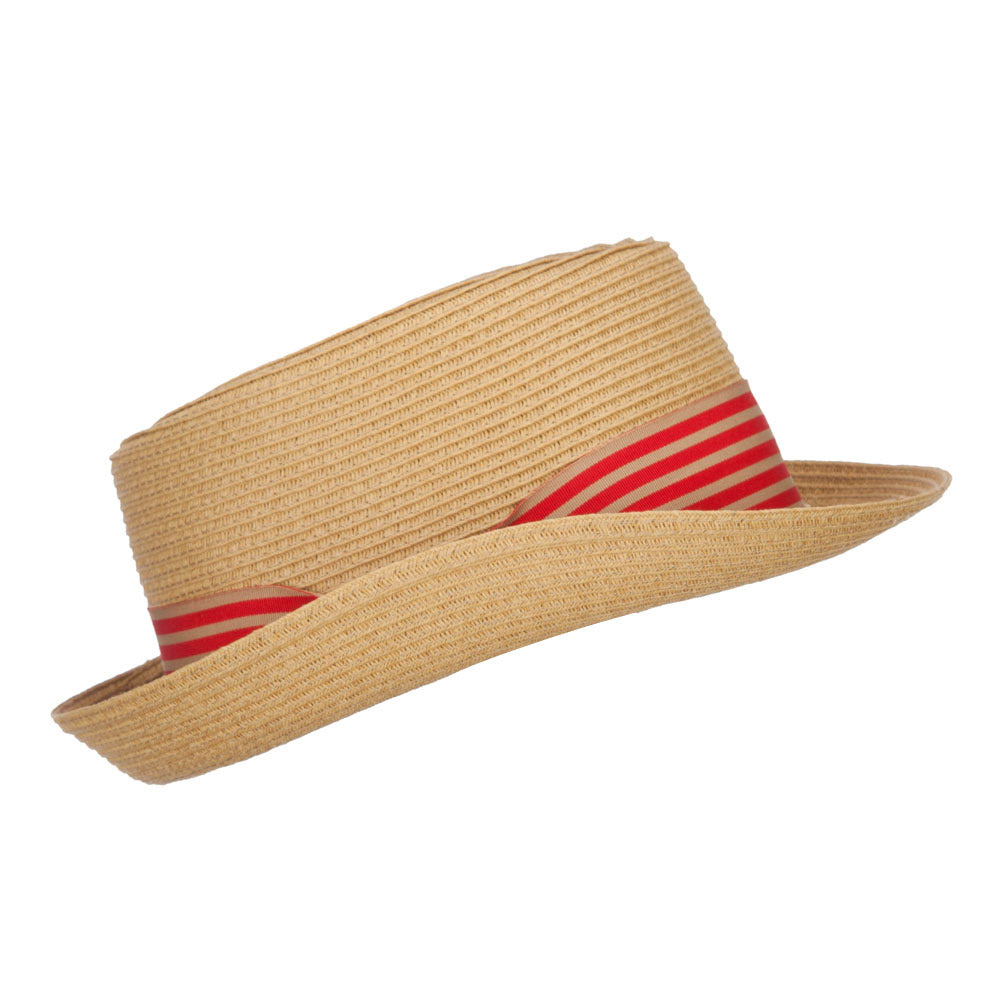 UPF 50+ Wide Band Braid Fedora
