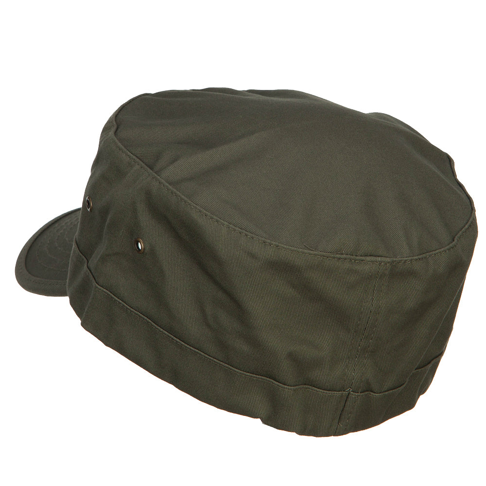 Big Size Fitted Trendy Army Style Cap