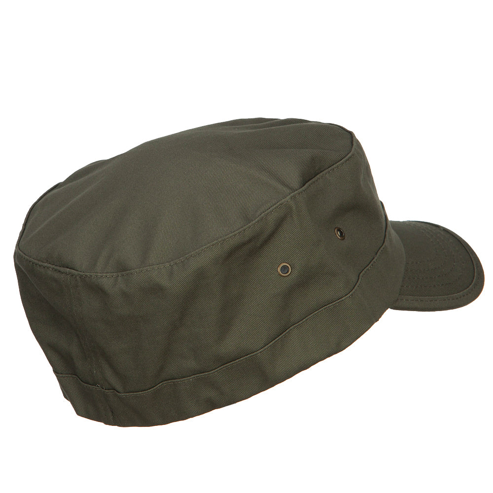 Big Size Fitted Trendy Army Style Cap