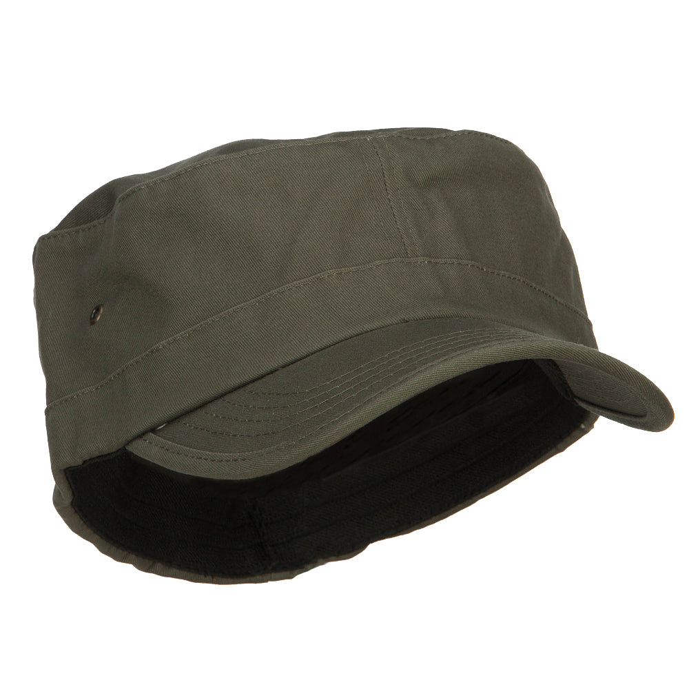 Big Size Fitted Trendy Army Style Cap