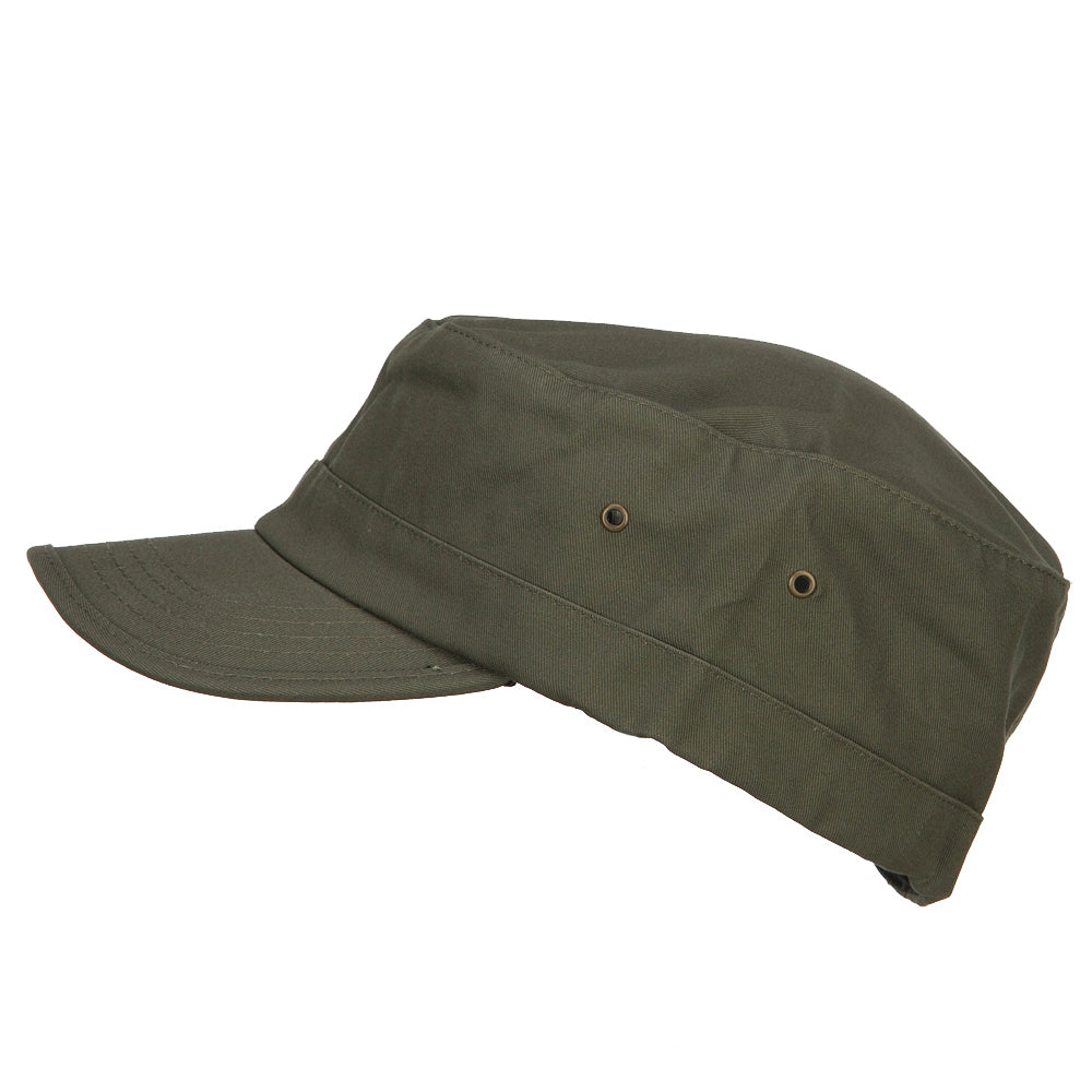 Big Size Fitted Trendy Army Style Cap