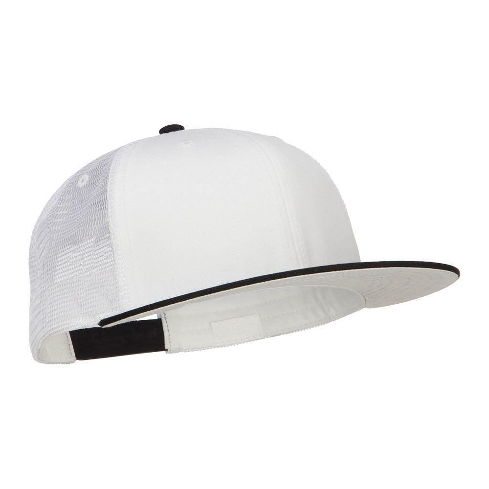 Big Size Premium Flat Bill Trucker Cap