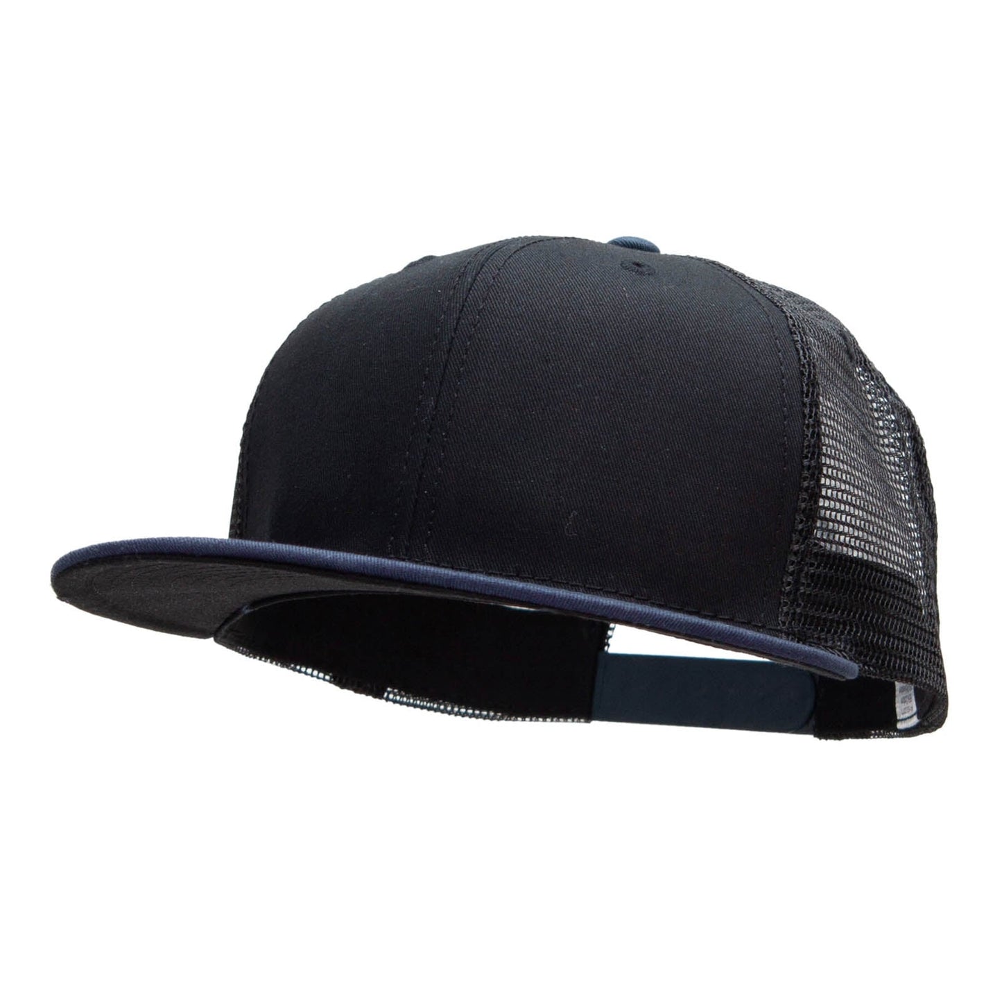 Big Size Premium Flat Bill Trucker Cap