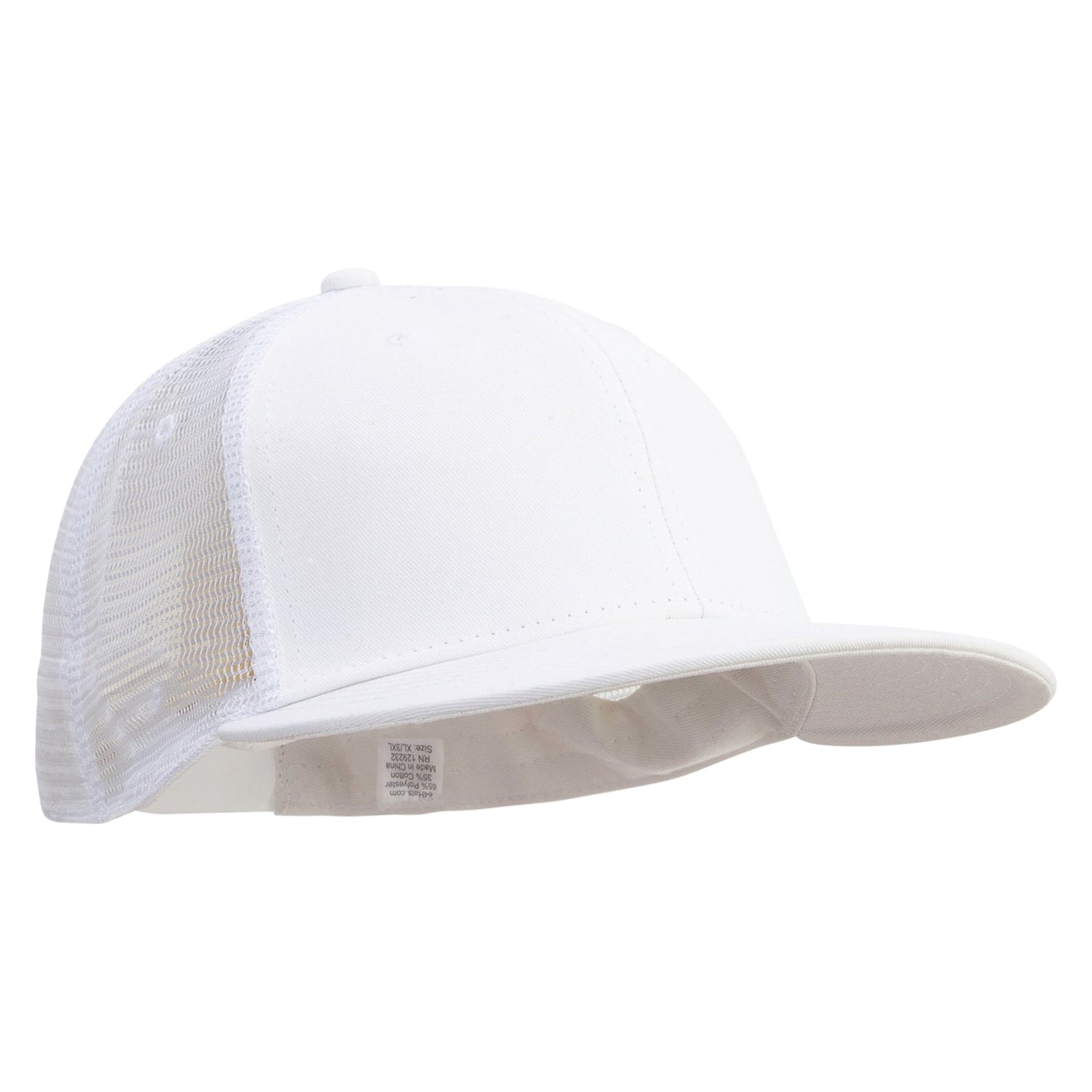 Big Size Premium Flat Bill Trucker Cap