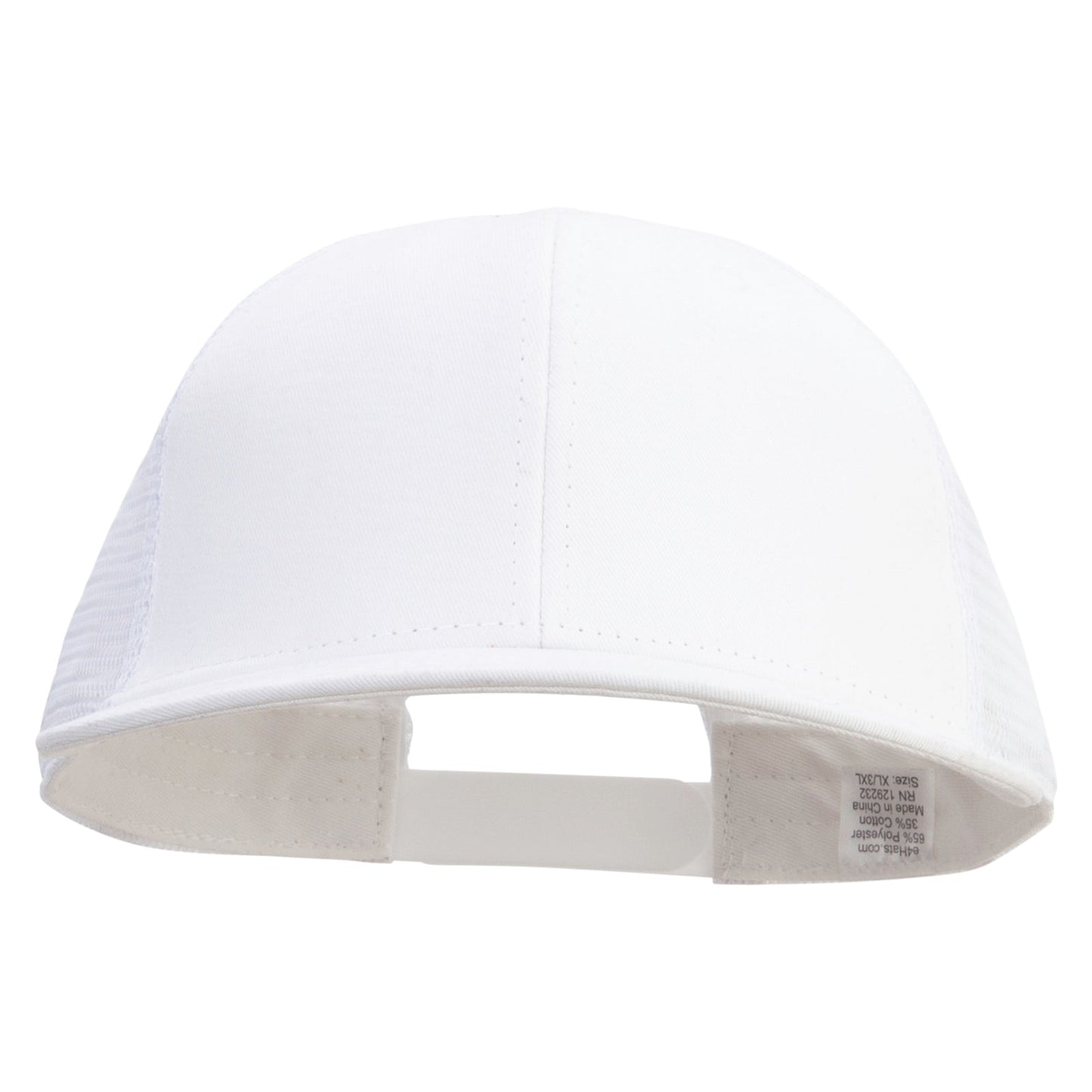 Big Size Premium Flat Bill Trucker Cap