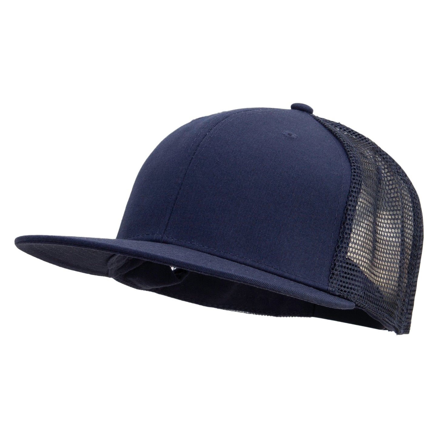 Big Size Premium Flat Bill Trucker Cap