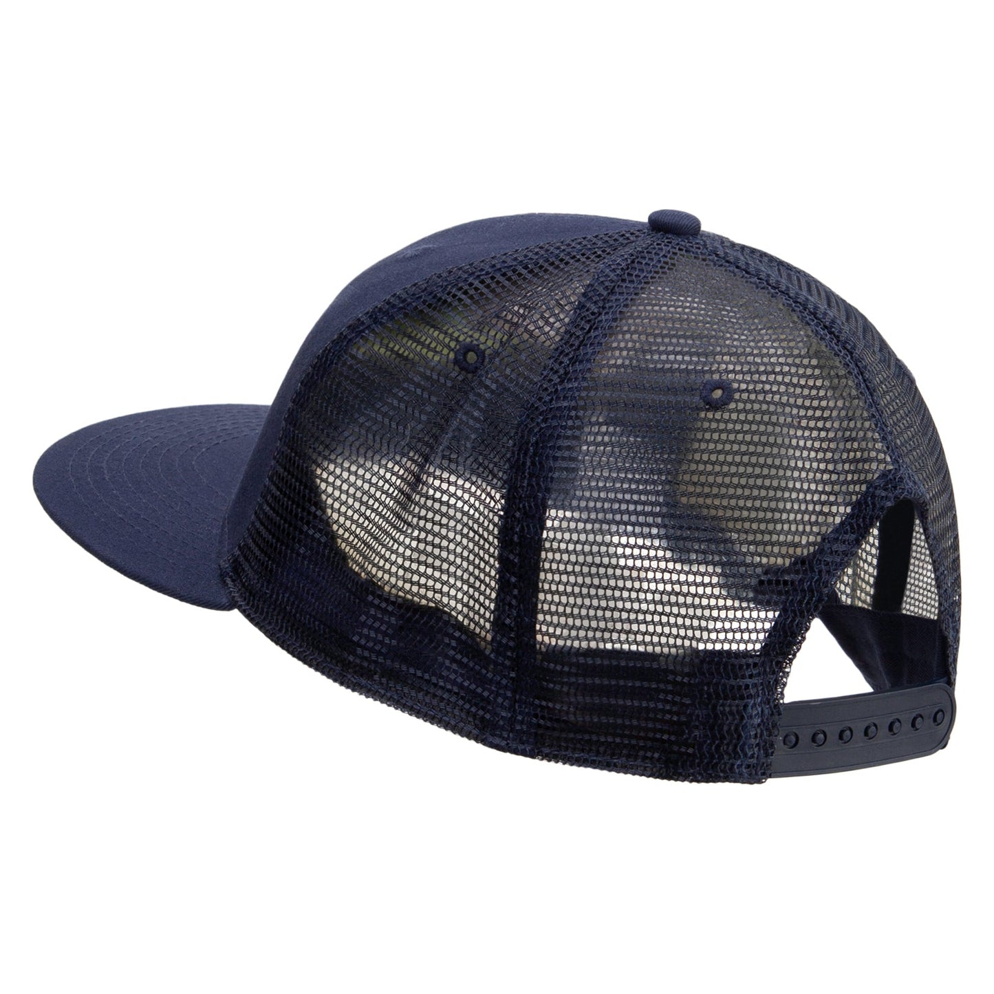 Big Size Premium Flat Bill Trucker Cap